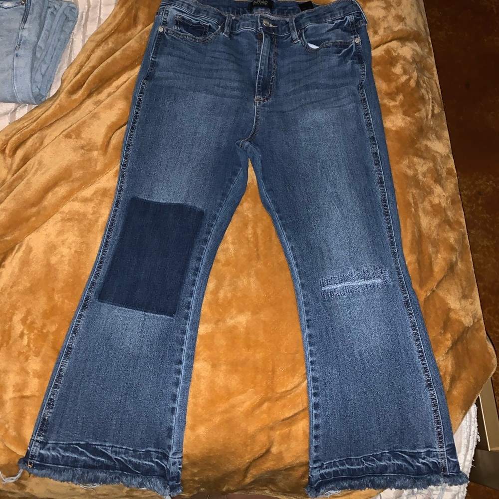 Capri jeans
